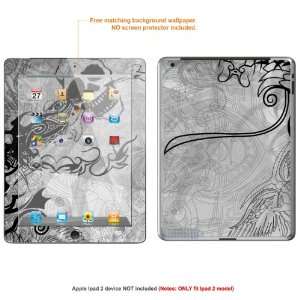   for Apple Ipad 2 (2011 model) case cover MATTE_IPAD2 615 Electronics