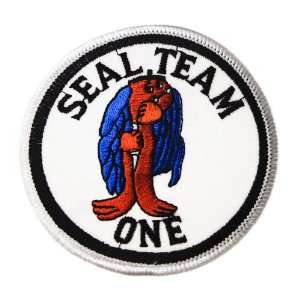  US Navy Seal Team 1 One 3 patch Arts, Crafts & Sewing