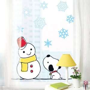   Snoopy removable Vinyl Mural Art Wall Sticker Decal