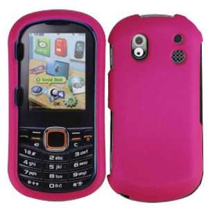  Hot Pink Hard Case Cover for Samsung Intensity 2 U460 