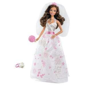 Barbie Princess Teresa Doll and Gift for Girl Necklace Toys & Games