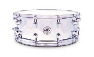 Mapex MPX Snare Drum 14x5.5 Stainless Steel Snare MPST4550  