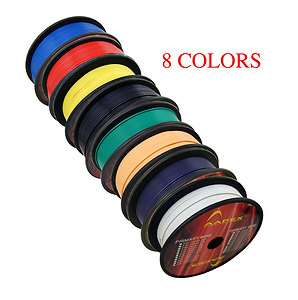   Ft 16 Gauge BLUE RED Yellow Black 8 COLORS Primary Wire CABLE  