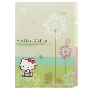 Hello Kitty A4 Double Pocket File Folder Toys & Games