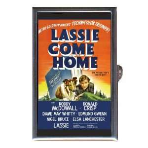  LASSIE COME HOME, 1943 Coin, Mint or Pill Box Made in USA 