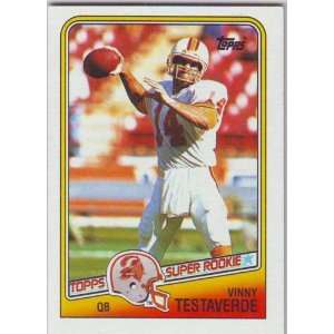  1988 Topps Football Tampa Bay Buccaneers Team Set Sports 