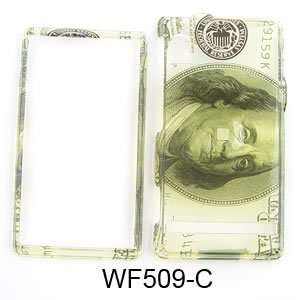  Motorola Droid A855 Transparent Dollar Bill Hard Case 