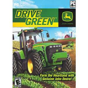 John Deere Drive Green PC, 2009 828068211622  