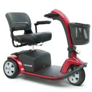  Pride Victory 10 3 Wheel Scooter W/Front Basket And 