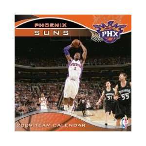   SUNS 2009 NBA Monthly 12 X 12 WALL CALENDAR