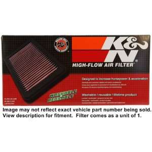 com KN Performance Air Filter For Chevrolet ~ TrailBlazer ~ 2002 2011 