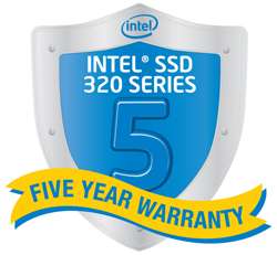Intel 320 Series SSDSA2CT040G3B5 2.5 40GB SATA II MLC Internal Solid 