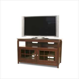   Hi Boy Wood LCD/Plasma Rich Walnut Finish TV Stand 623788005564  