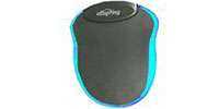 product rating offspring glow mouse pad with 4 port usb