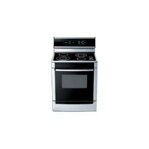   30 Inch Electric Free Standing Convection Range   Stainless