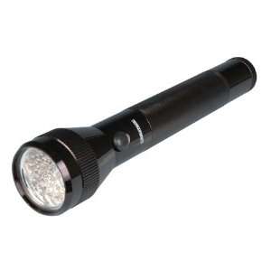  Duratool 32 Led Black Aluminum Toolbox Flashlight With 