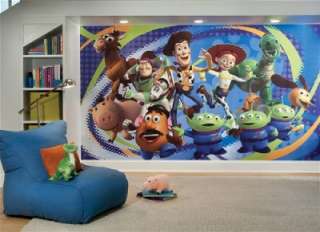 TOY STORY 3   Woody Buzz Prepasted Mural Wallpaper 034878569383  