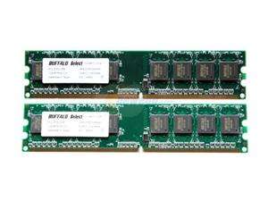   240 Pin DDR2 SDRAM DDR2 667 (PC2 5300) Dual Channel Kit Desktop Memory