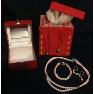  3 Piece Jewelry Set in Gift Box: Everything Else