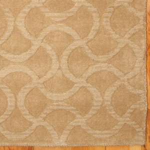 Savoy 6x9 Beige 100% Wool Area Rugs Carpet Sale 2206  