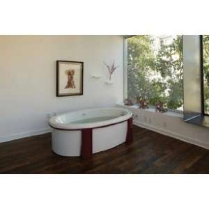   Jacuzzi GN77964 Gallery & Riva Freestanding Legs Red