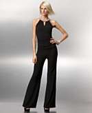 Macys   INC International Concepts Jumpsuit, Sleeveless Embellished 
