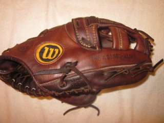 Vintage Wilson A2000 XLO StrapLock USA Glove RARE  