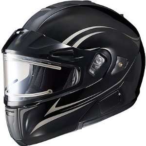   Helmet With Electric Shield MC 5 Black XXL 2XL 001 956 Automotive