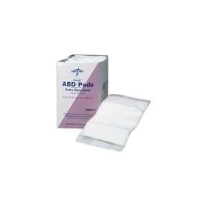 Abdominal (ABD) Pads, 10x30, Sterile (Case of 50) Health 