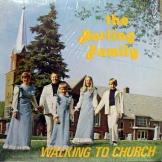 palmer norling family walking to church label sound house records 