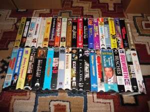 Action/Adventure/Sci Fi/Comedy/Drama/Family+ ~ Lot 32 ~ 40 VHS 