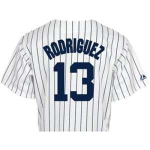   Yankees Alex Rodriguez VF Activewear MLB Youth Player Replica Jersey