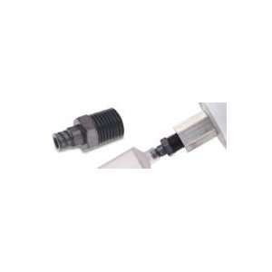 Loctite(R) Cartridge Syringe Adapter, 1/4 MNPT [PRICE is per EACH 