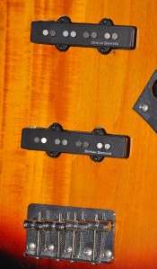 Fender Squier Vin Mod Jazz Bass Guitar Body Loaded FL  