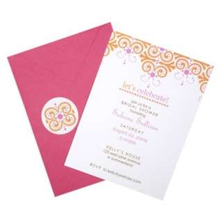   Condren Candy Lace Invitation Kit   Set of 12.Opens in a new window