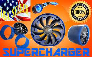 Mazda Performance Turbo Air Intake Fan Supercharger Kit  