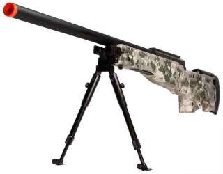 UTG MK96 Shadow Ops Airsoft gun Sniper Rifle Camo  