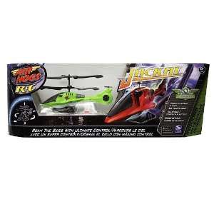  Air Hogs Radio Control Jackal Helicopter   Green Toys 