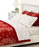 Martha Stewart Collection Bedding, Rustic Provence Flannel Full/Queen 