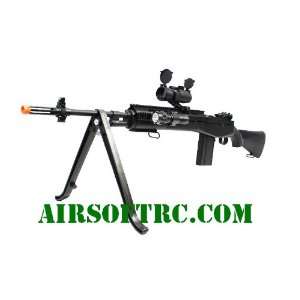  Spring TSD M14 SOCOM 390 FPS Sniper Rifle w/ Bipod Airsoft 