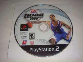 NCAA March Madness 2003   PS2 Playstation 2 game Disc Only EA Sports 