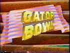 1984 Gator Bowl Game DVD Oklahoma State South Carolina
