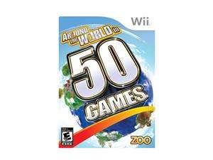    Around The World in 50 Games Wii Game Zoo Games
