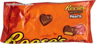 Reeses Milk Chocolate HEARTS Peanut Butter Cups Resses ~ Valentines 
