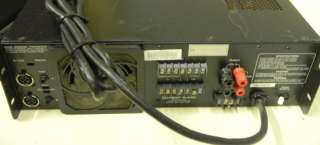 Crest Audio 3001 3000 Professional Power Amplifier  