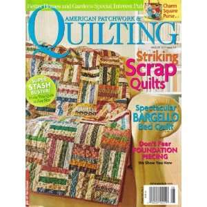  American Patchwork & Quilting August 2011 Issue 111 