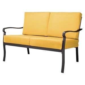   Target Home? Hawthorne 4 Piece Metal Patio Conversation Furniture Set