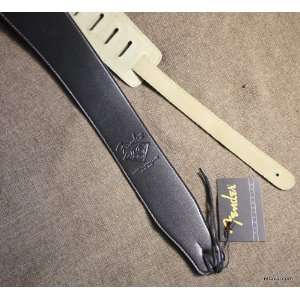  Fender 60 Anniversary Limited Edition Leather Guitar Strap 