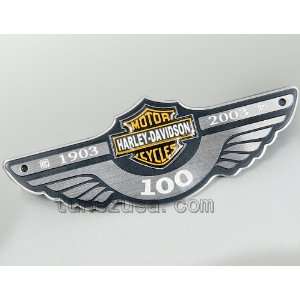  HARLEY DAVIDSON 100th ANNIVERSARY MOTORCYCLE & FORD F150 