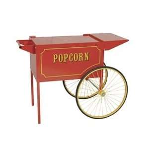  Large Antique Cart   For Popcorn Machines   Paragon 